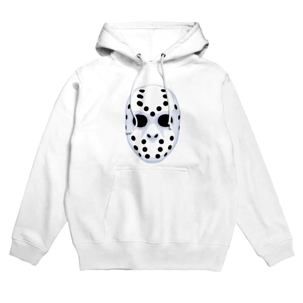 kimchinのホラーなホッケーマスク Hoodie