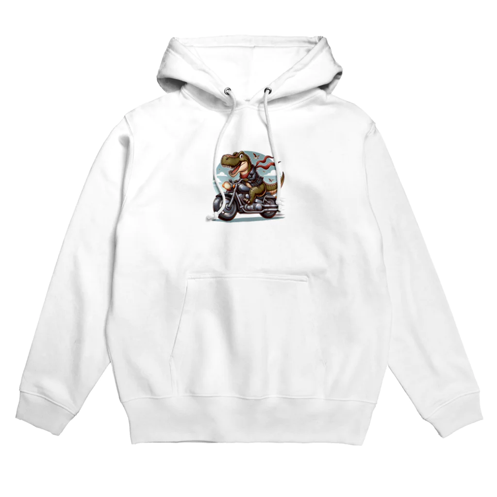 yusuke1のかわいい恐竜のイラストグッズ Hoodie