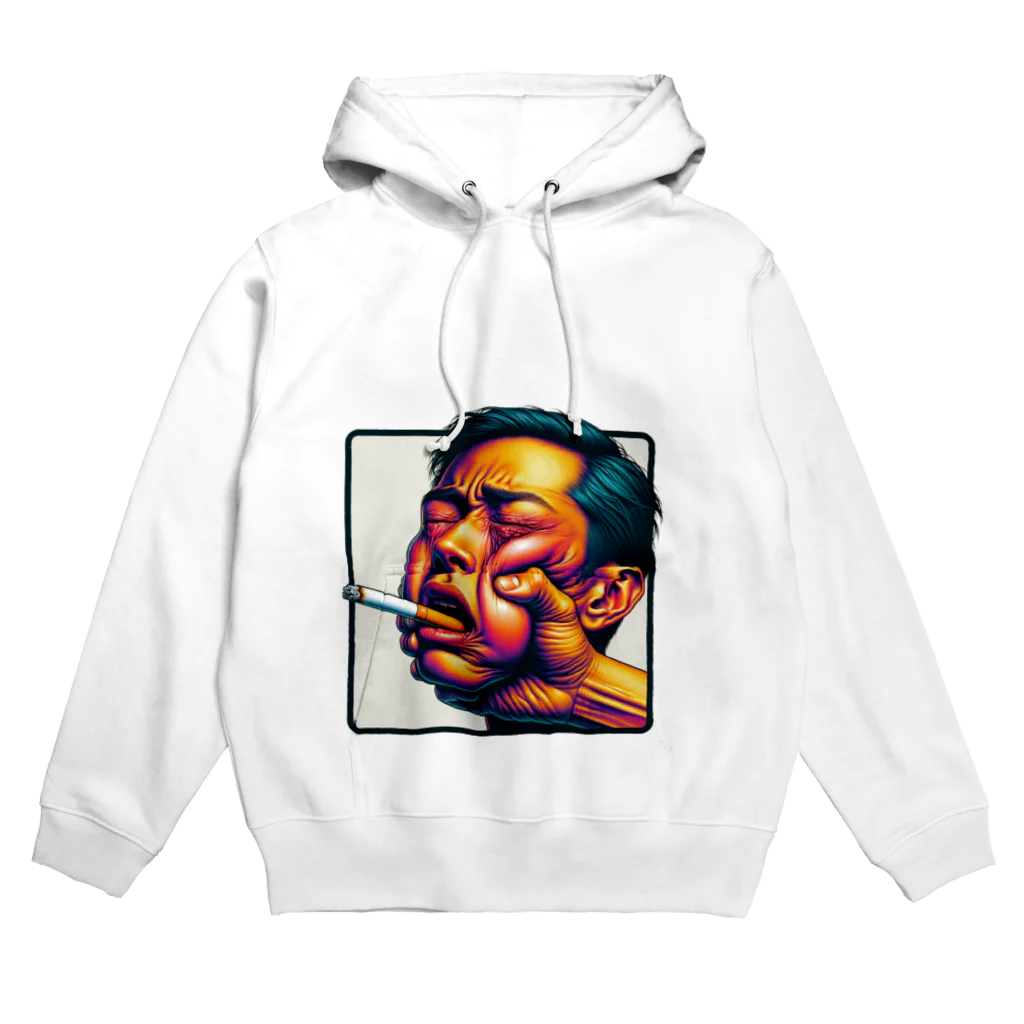 万年素人ショップの嫌煙アイテム Hoodie