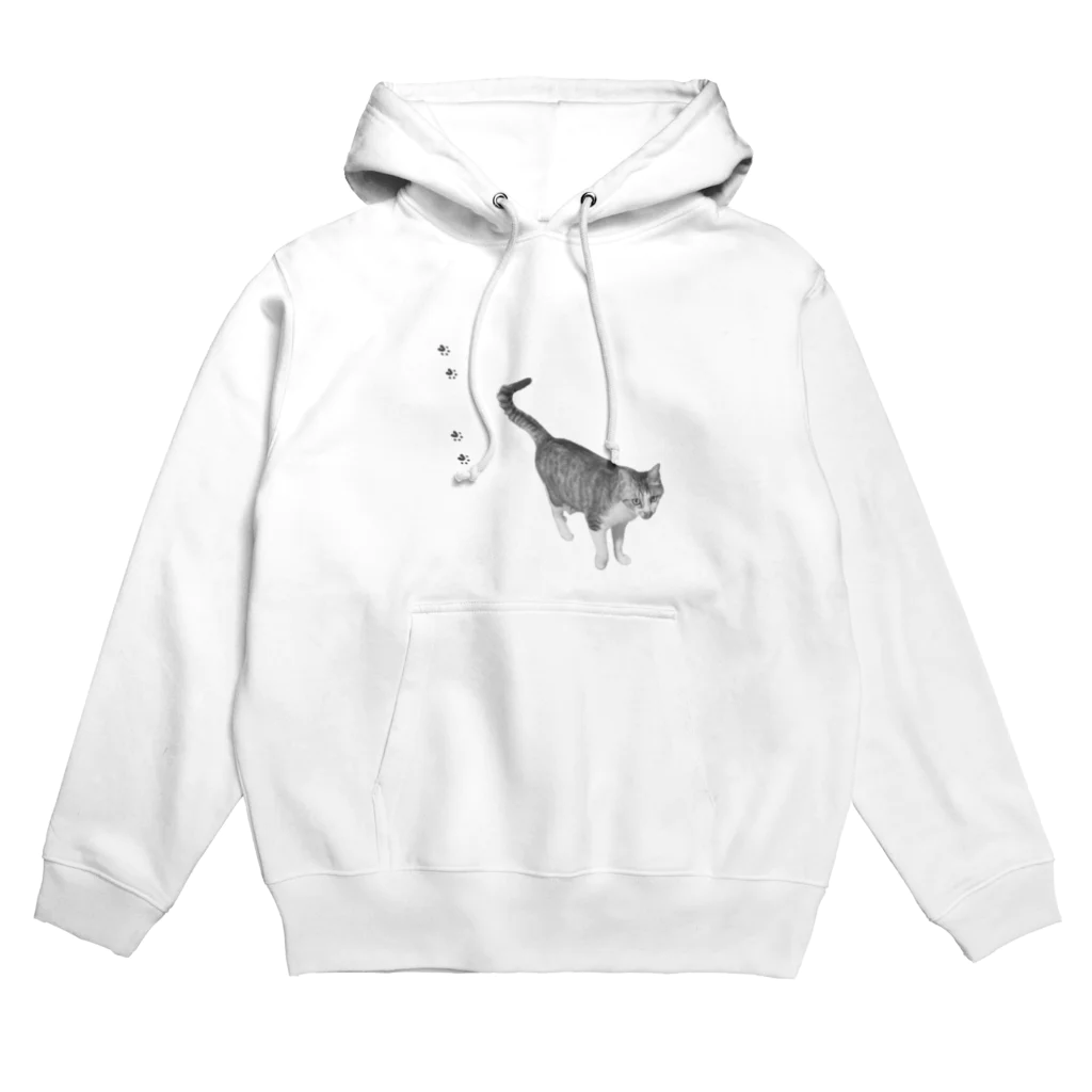 深夜の猫屋さんのぺろりねこ Hoodie