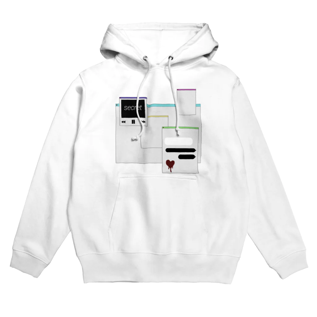 secret00Xのscreen.c Hoodie