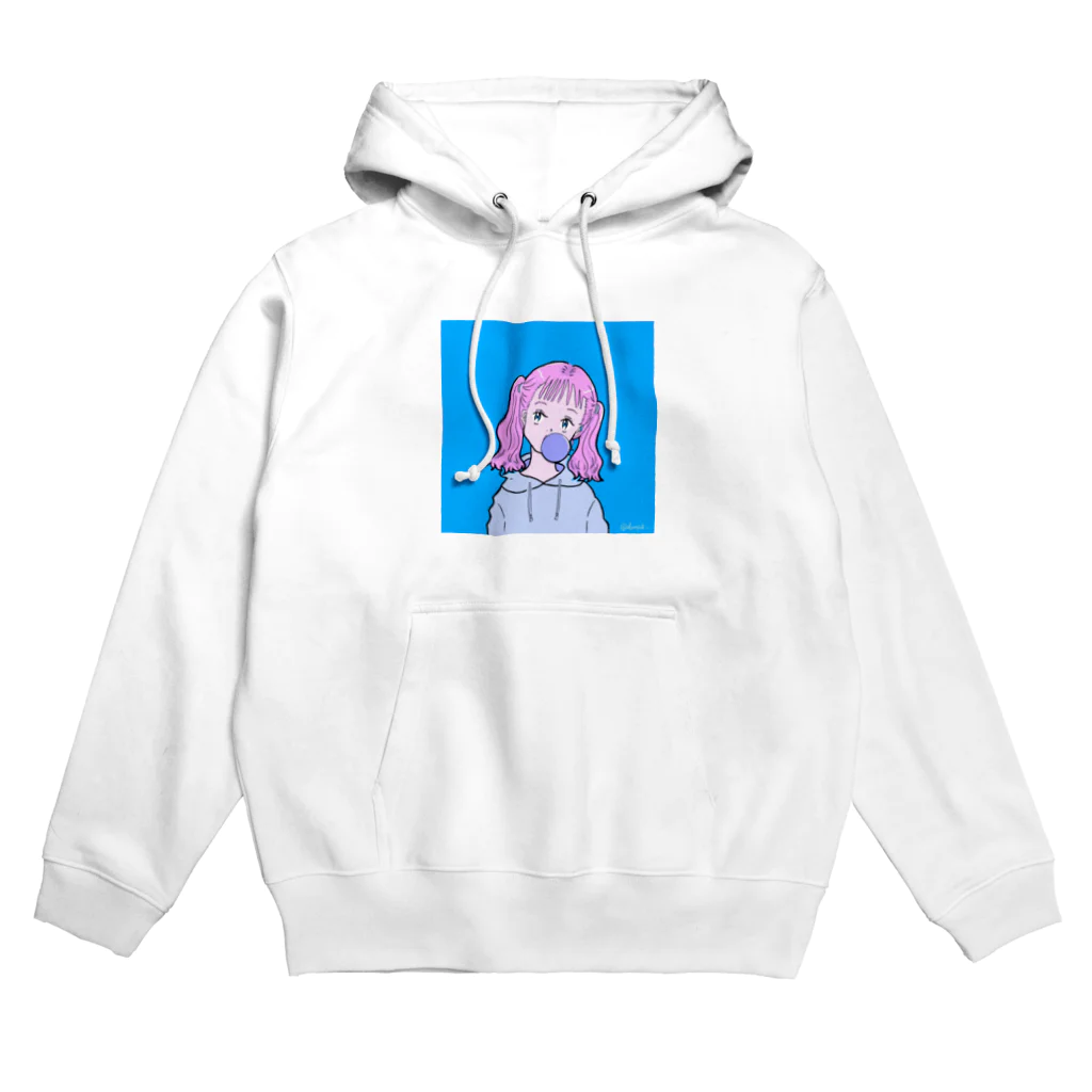 domyak.comのふうせんがーる Hoodie