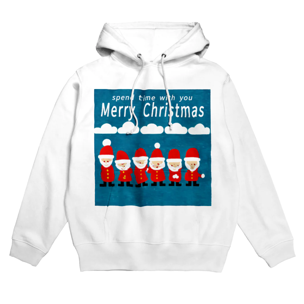 HirockDesignJapanのあなたと過ごすクリスマス　spend christmas with you Hoodie