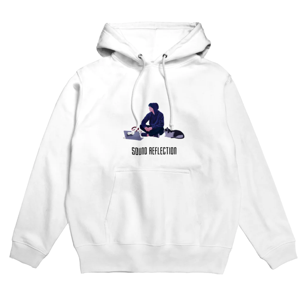 杜若 Tojaku｜Sound ReflectionのSound Reflection | SUNRISE-Boy Hoodie