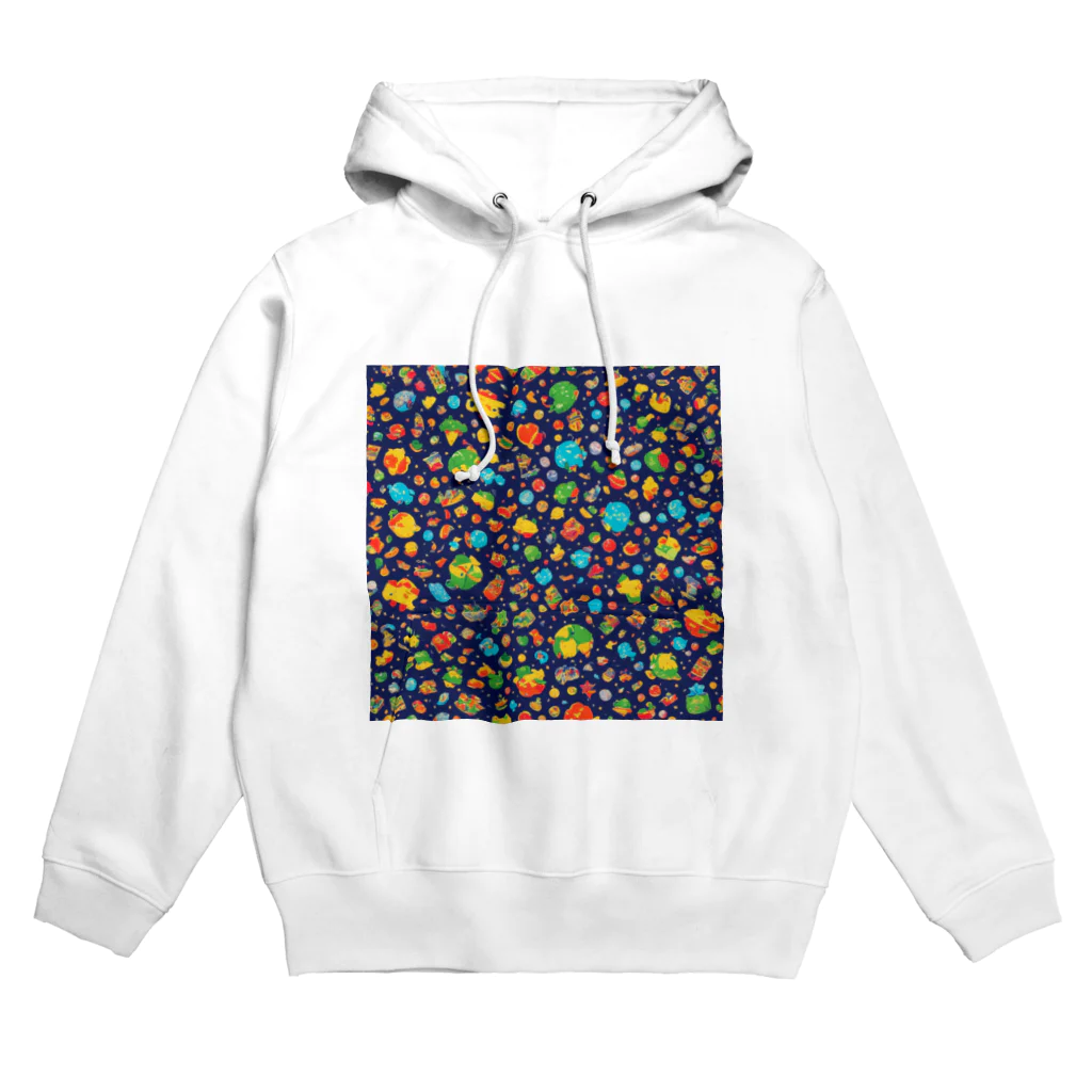 Gereroのサイバーパンクシティ Hoodie