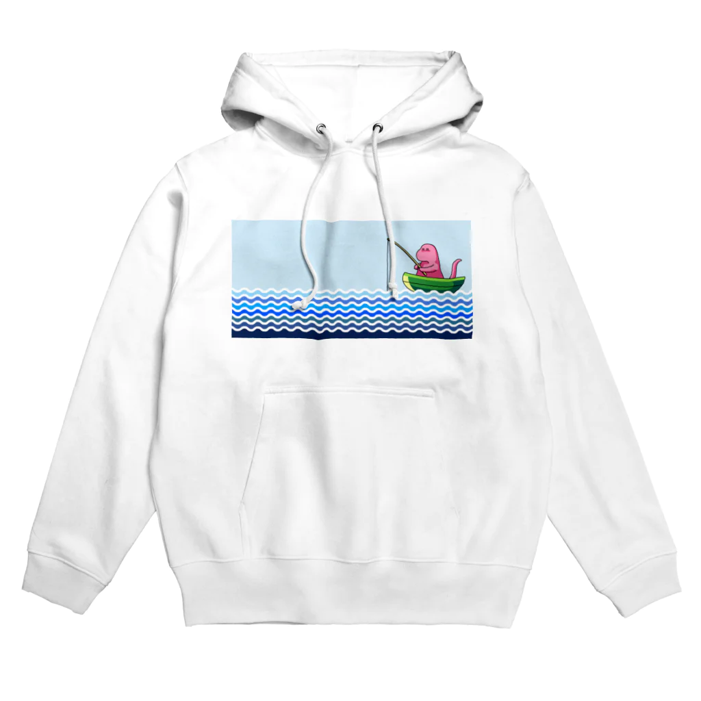 kiwi-kiwiのモモイロドラゴン10A Hoodie