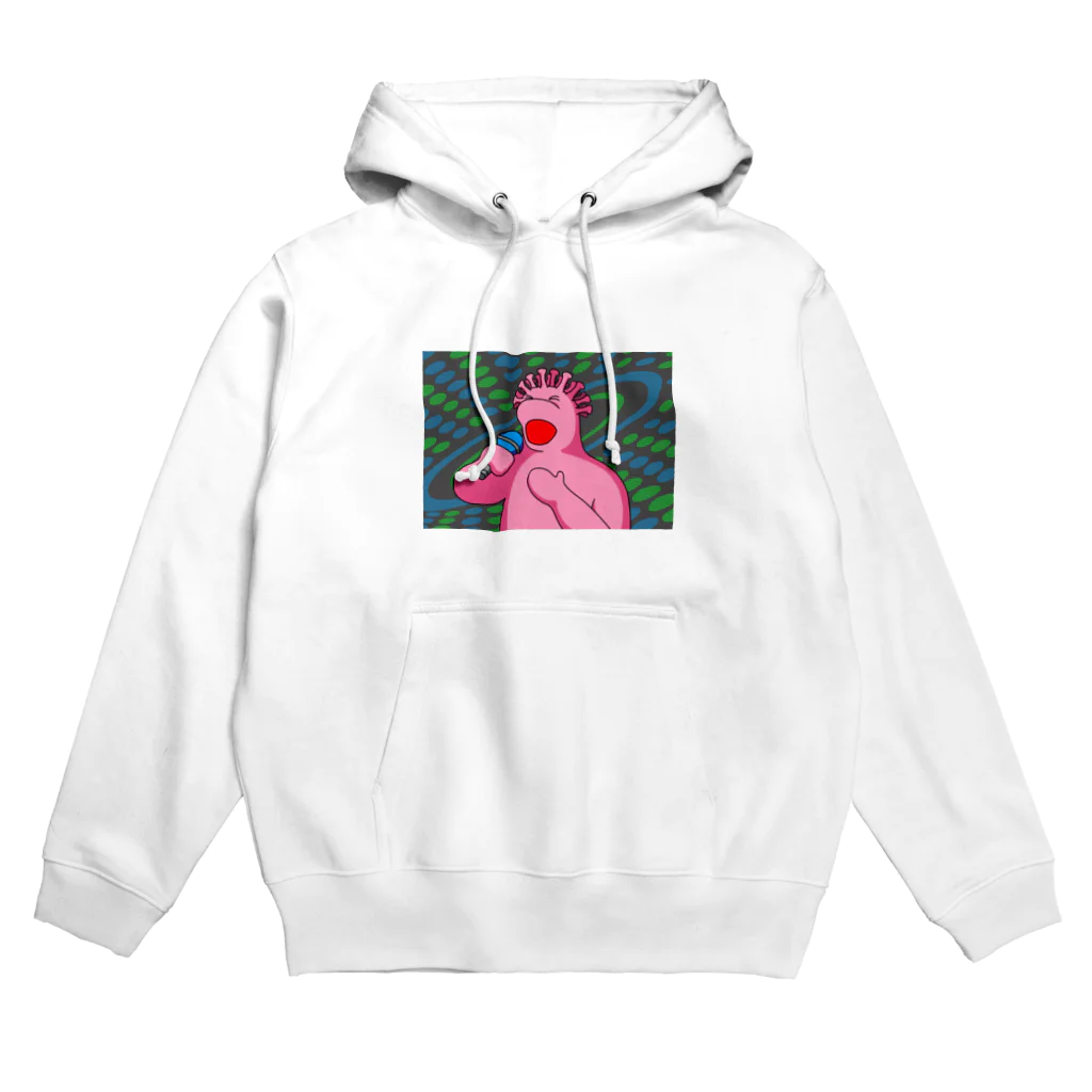 kiwi-kiwiのモモイロドラゴン9A Hoodie