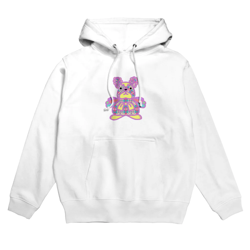 usa100のビスケットベア Hoodie