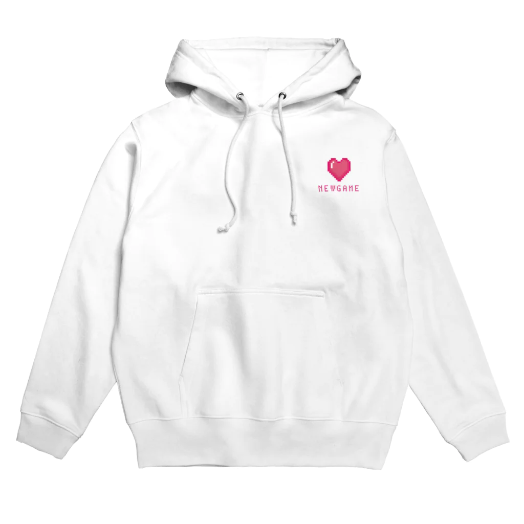 NewGameのメンヘラ女 Hoodie