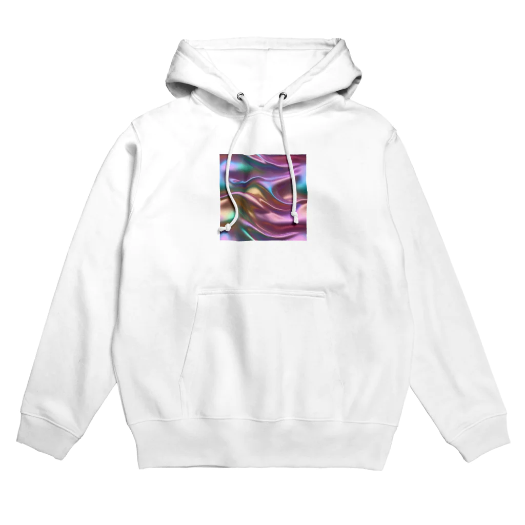 Kumamanのオーロラシルク Hoodie