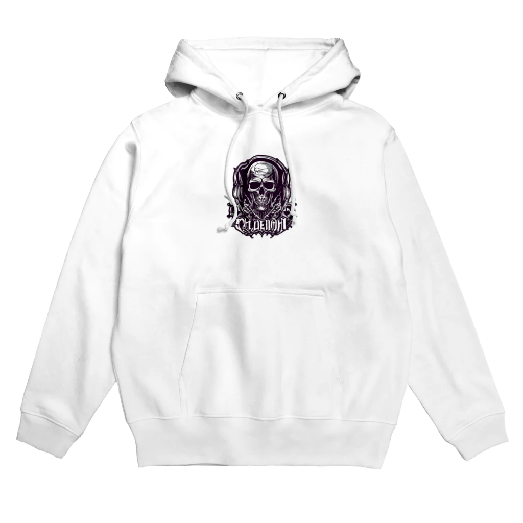 Seyadeの中二病な骸骨グッズ Hoodie