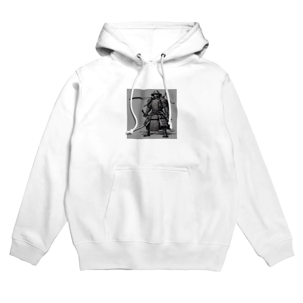 MOnaの渋い 侍 Hoodie