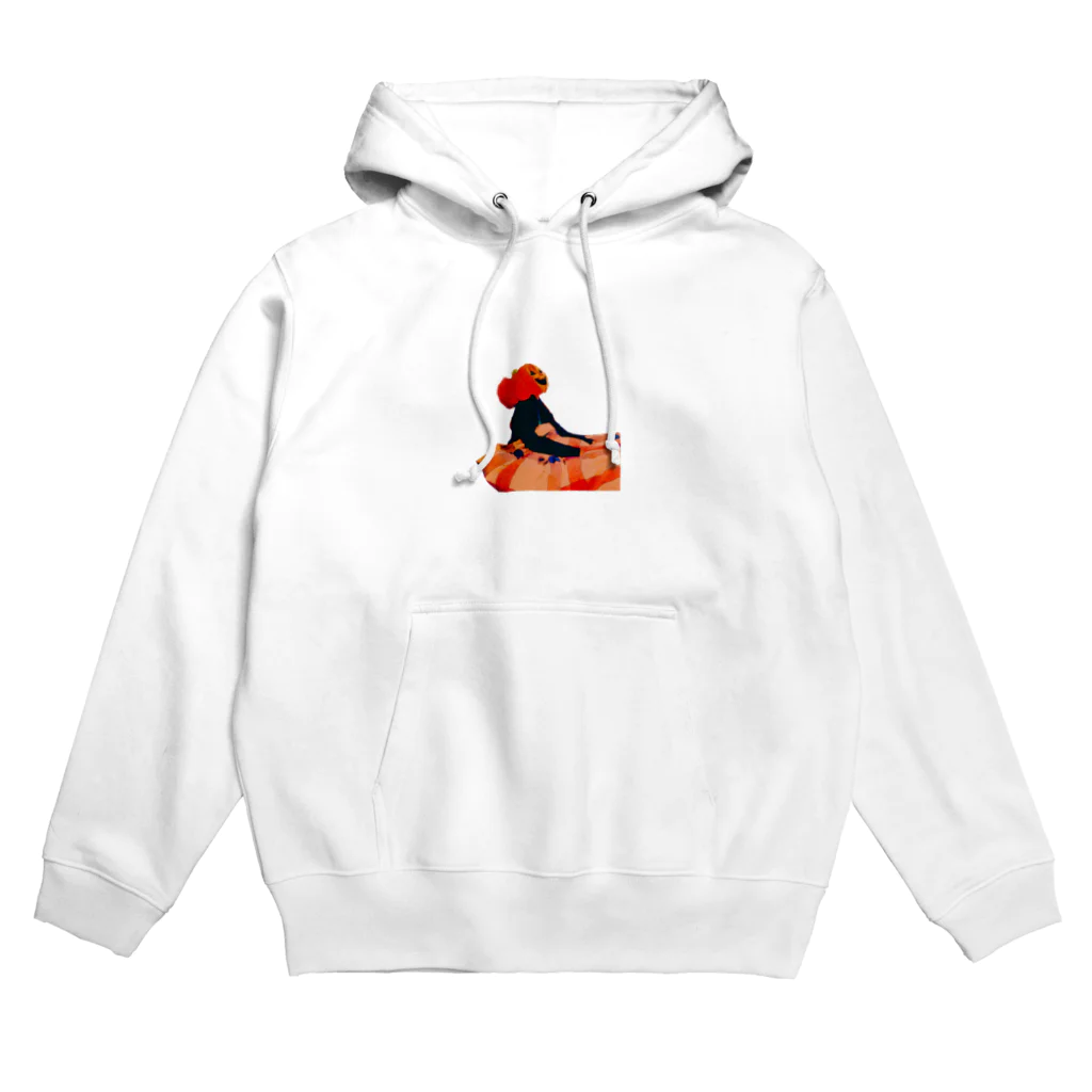 MORIKORICEの絶起パンプキン Hoodie