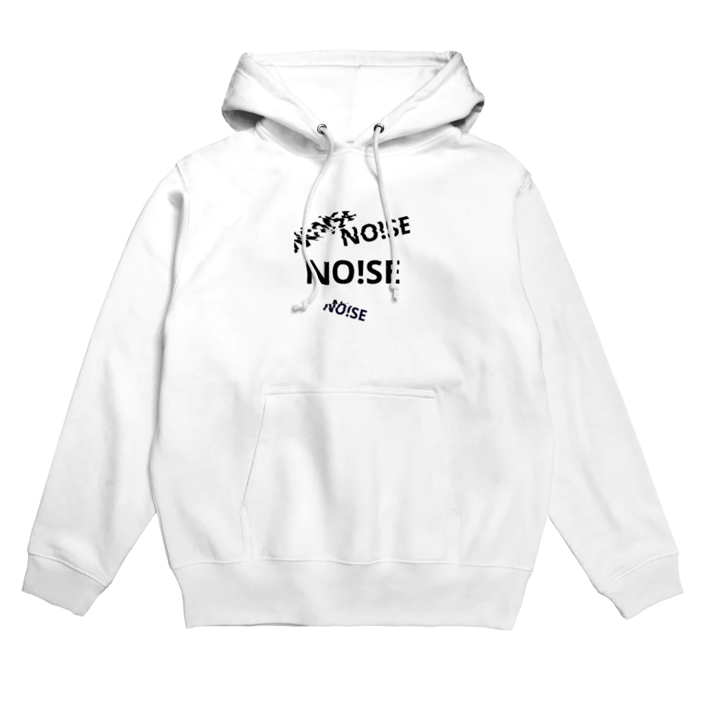 自由過ぎる女神のNO!SE(ノイズ) Hoodie