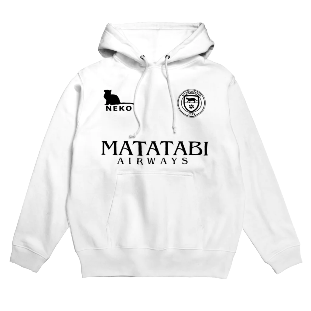 Nekoneko_Creationのにゃんチェスター・シティFC（ユニver.） Hoodie