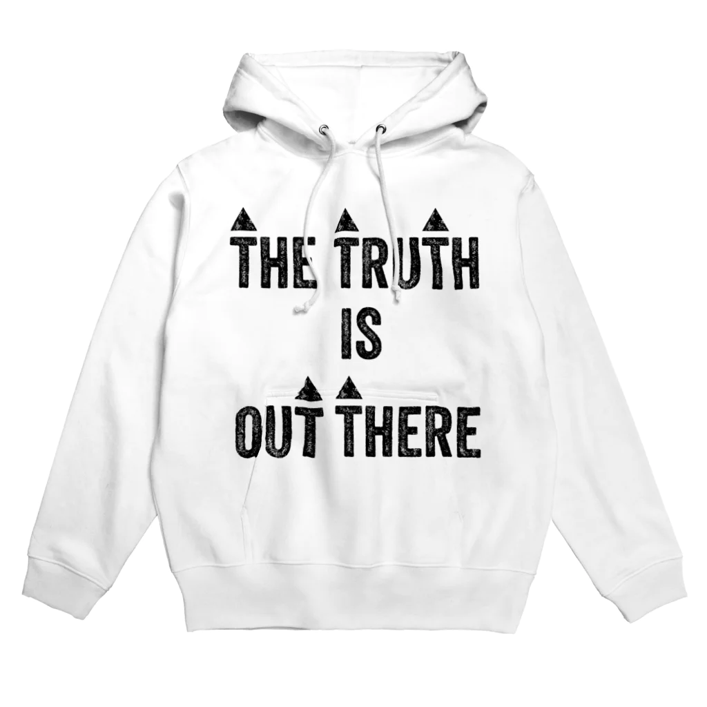 TRI▲NGLISHの#03👽THE TRUTH IS OUT THERE 〜真実はそこにある〜 Hoodie