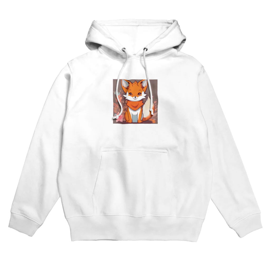 kumatakoのつね その2 Hoodie