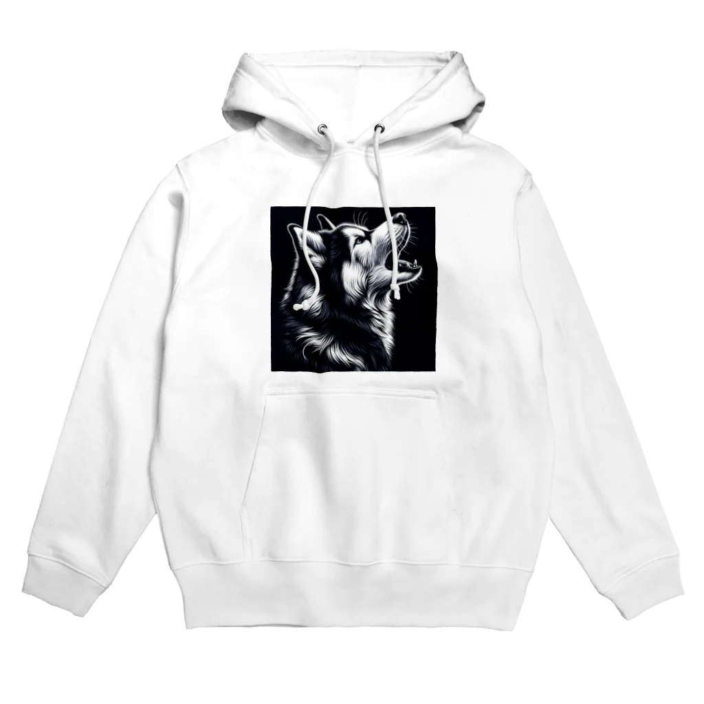 calcium369のシベリアン・ハスキー Hoodie