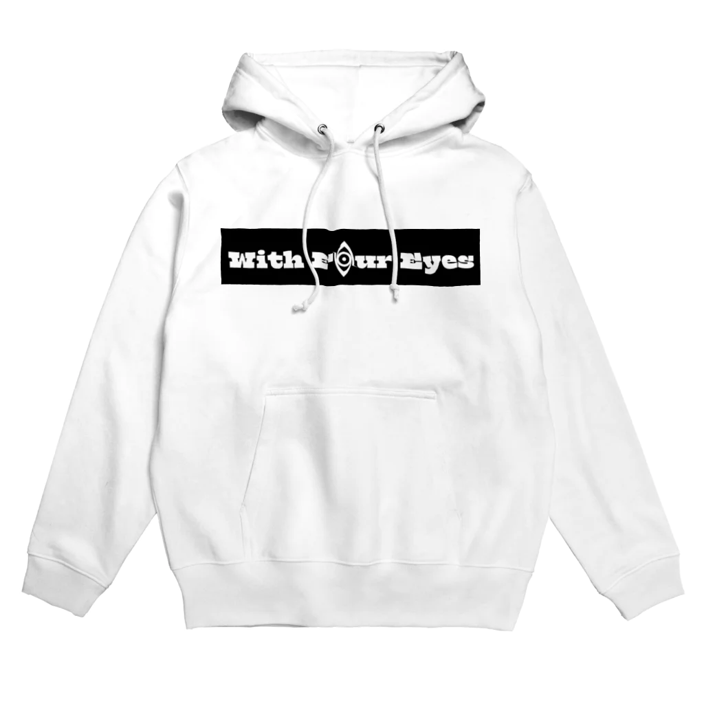 With Four EyesオンラインストアのWith Four Eyes レクンタグル Hoodie