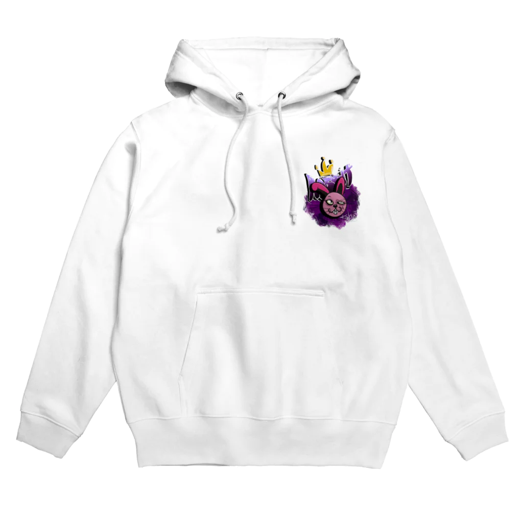 YMMIKI ART のrabbit graffiti  Hoodie