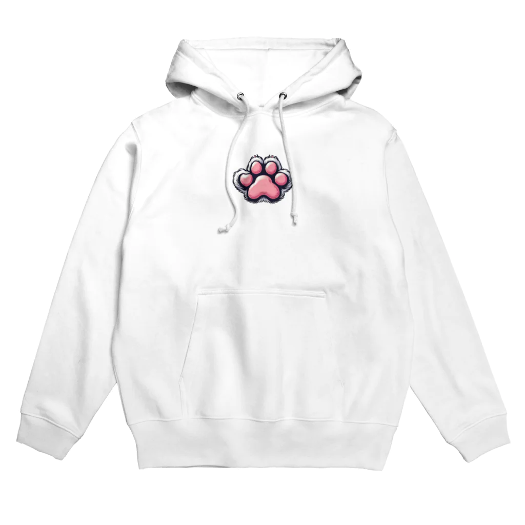 marisapoの肉球 Hoodie