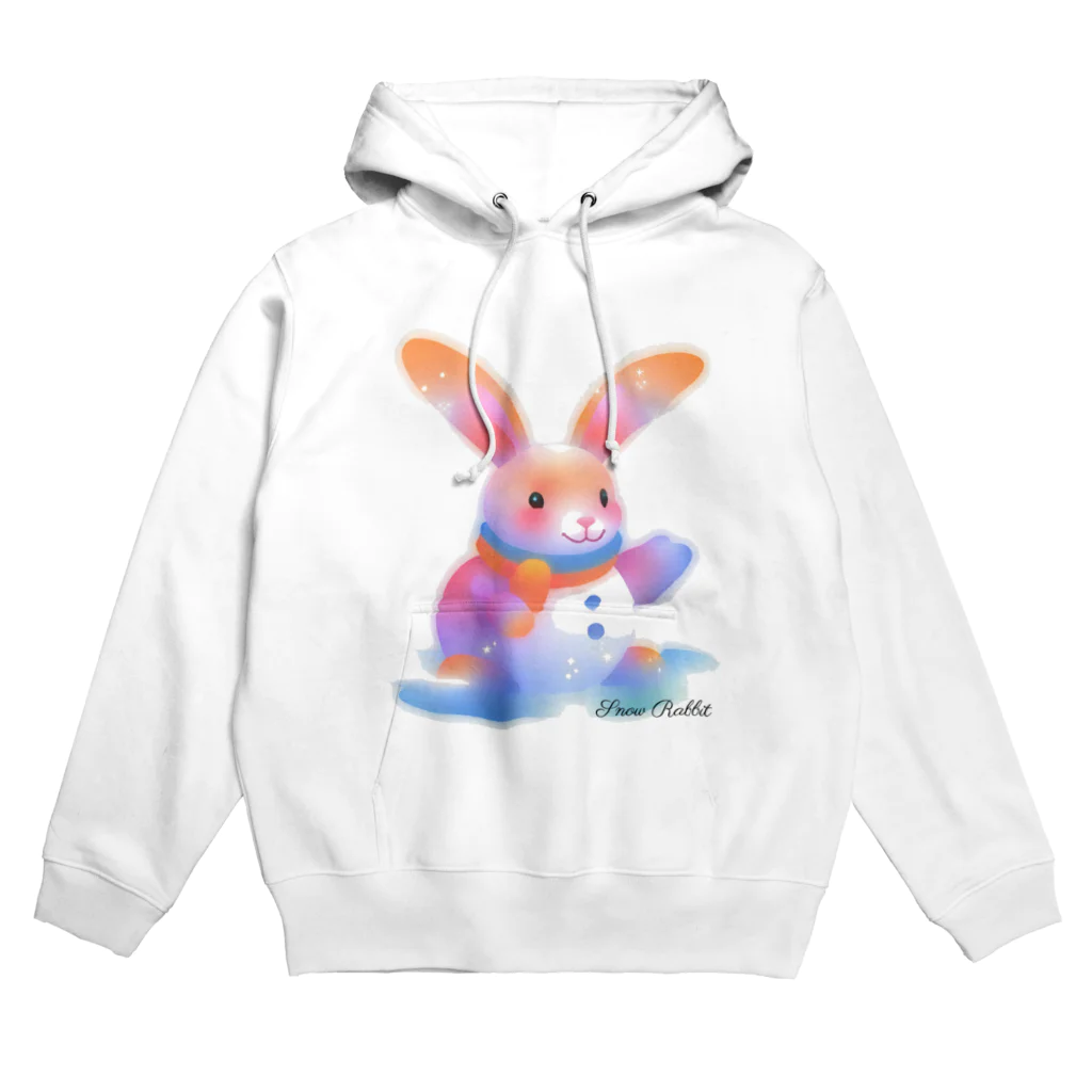 凜's グッズショップの雪うさぎちゃんグッズ Hoodie