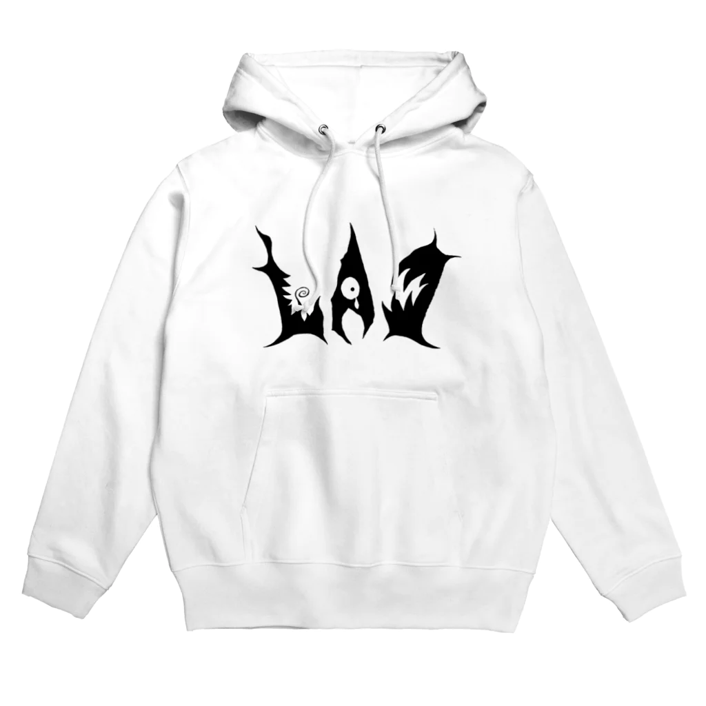 yahagibsonのLADロゴ Hoodie