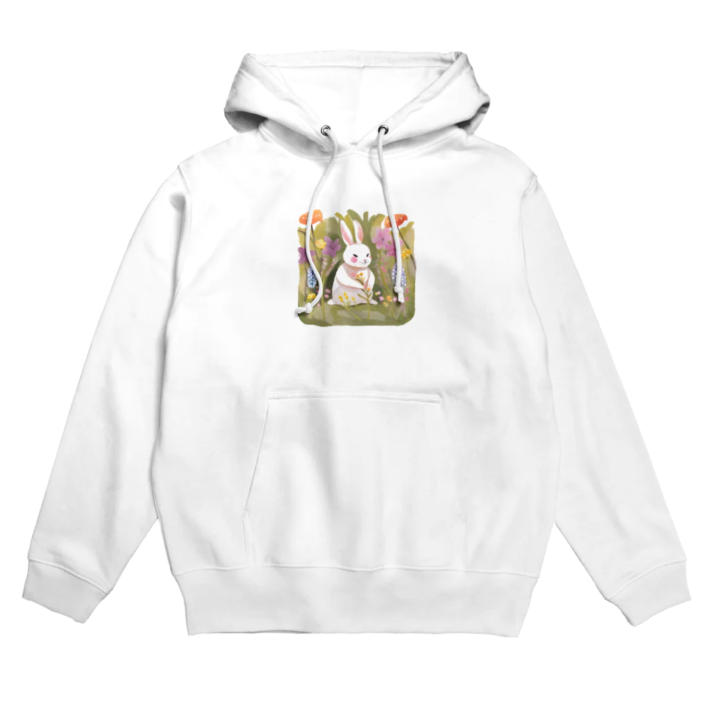 ZZRR12のウサギの遠足 Hoodie