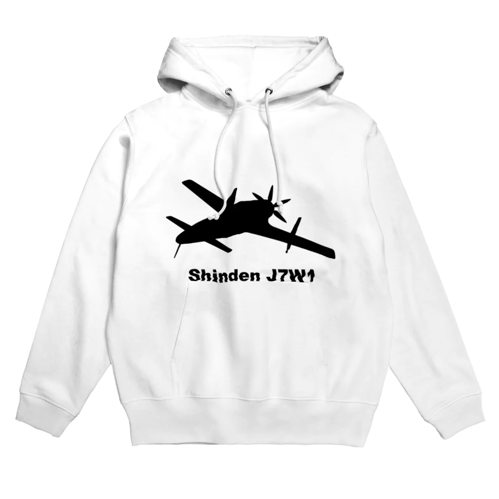 puikkoの局地戦闘機　震電 Hoodie