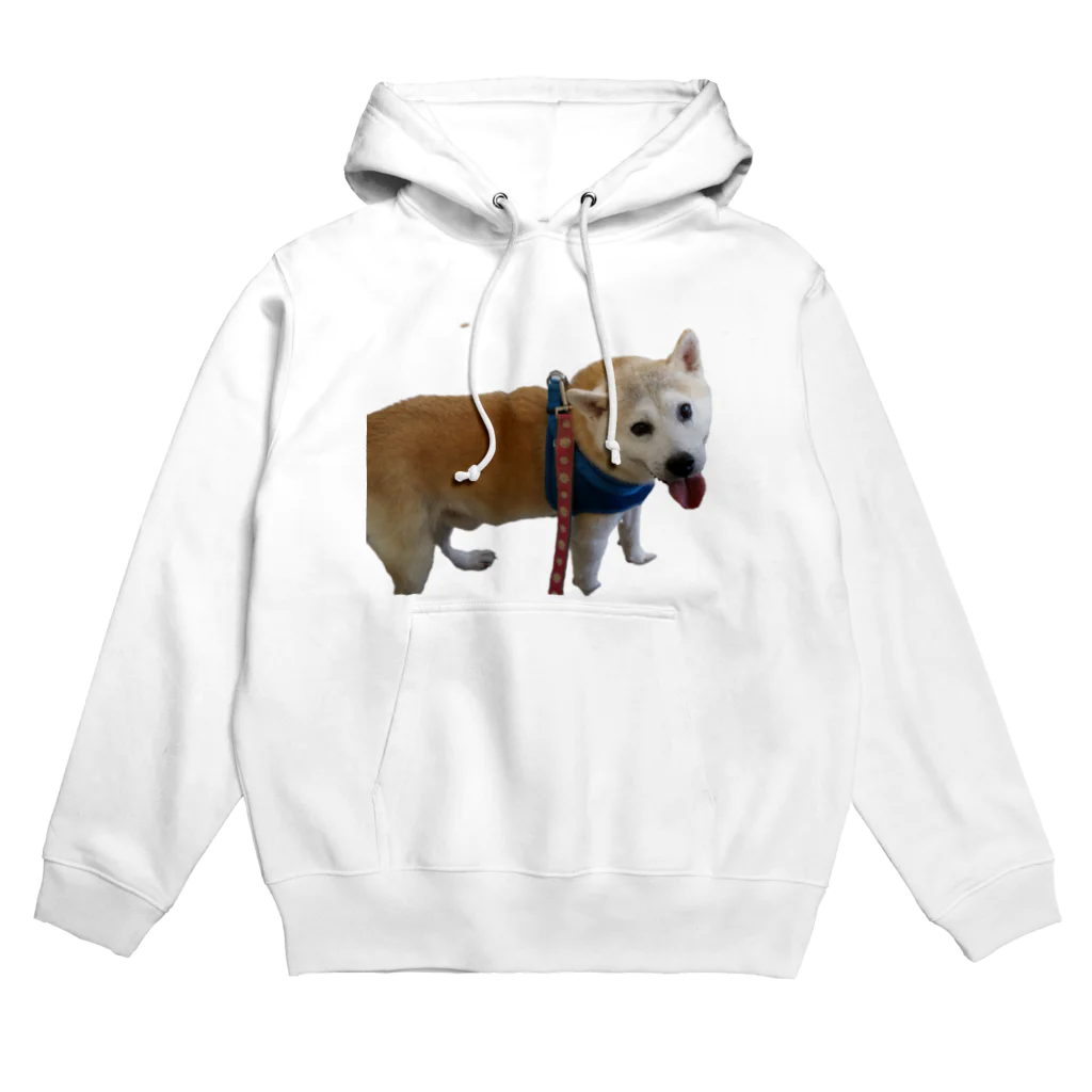 ニコサンカフェのにっこりフクちゃん Hoodie