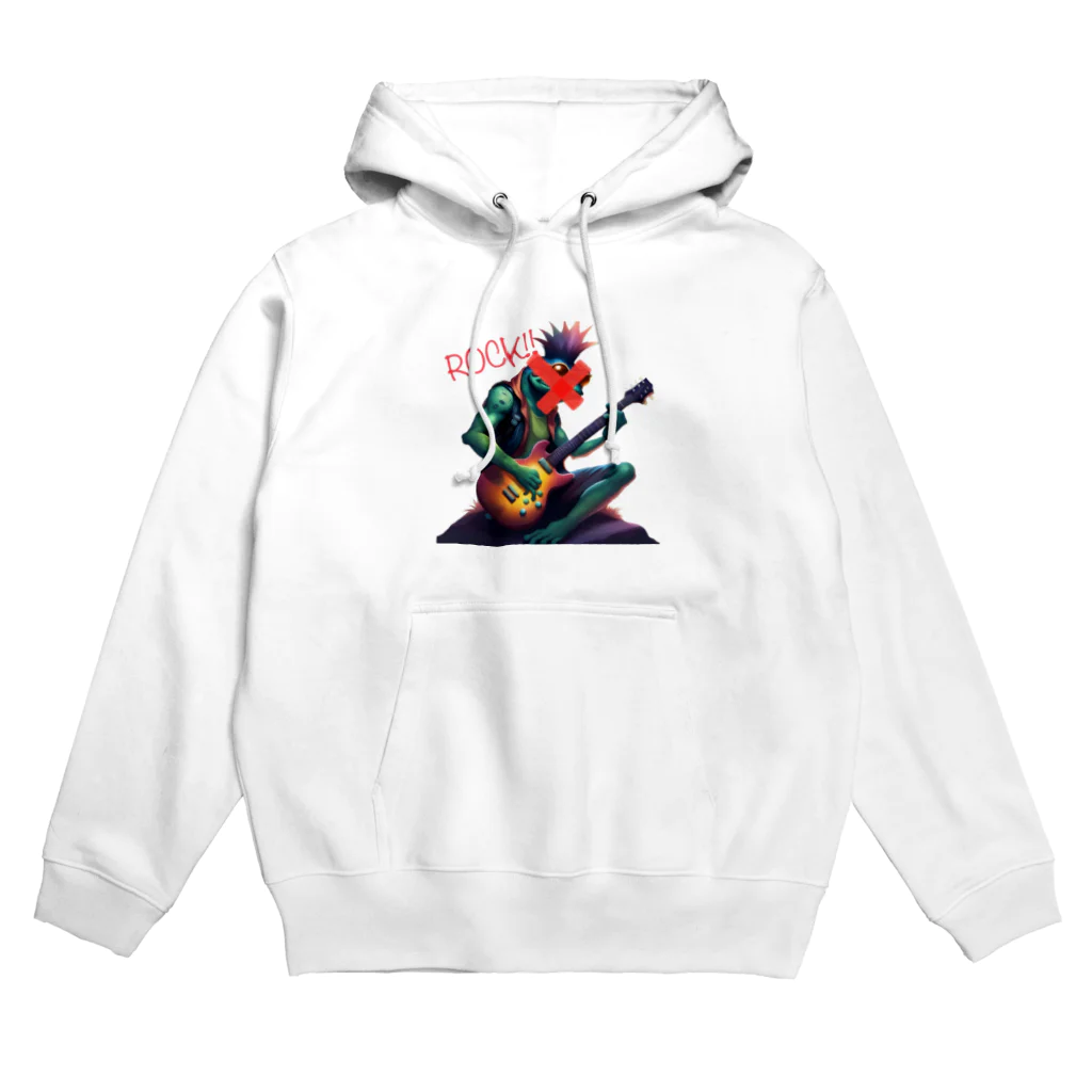 TAkUのカエル Hoodie