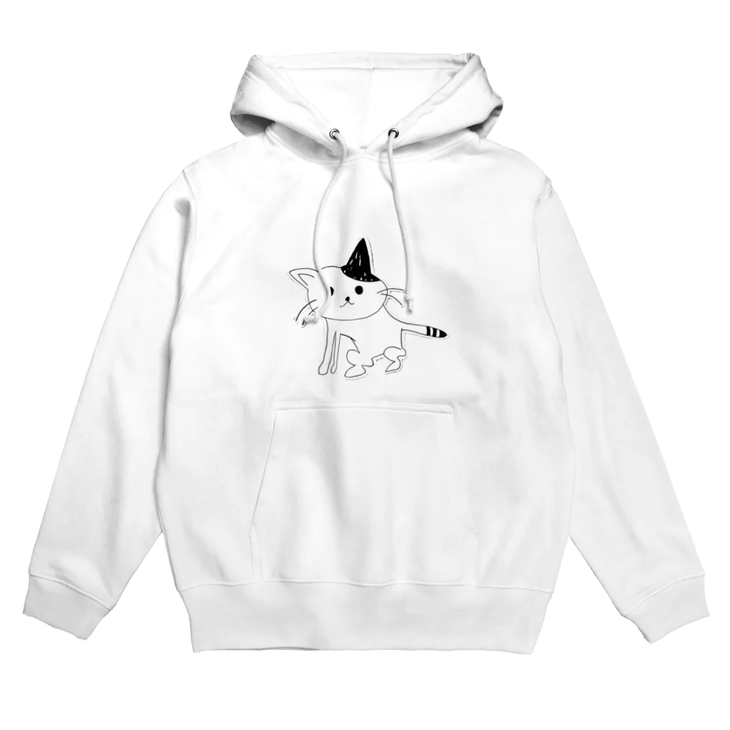 HIBIKIのぬこ　パーカー Hoodie