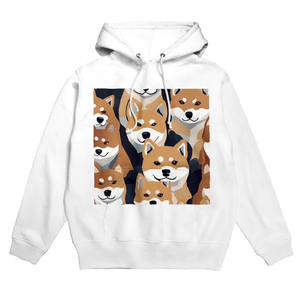 pinetreeの柴犬 マルチ Hoodie