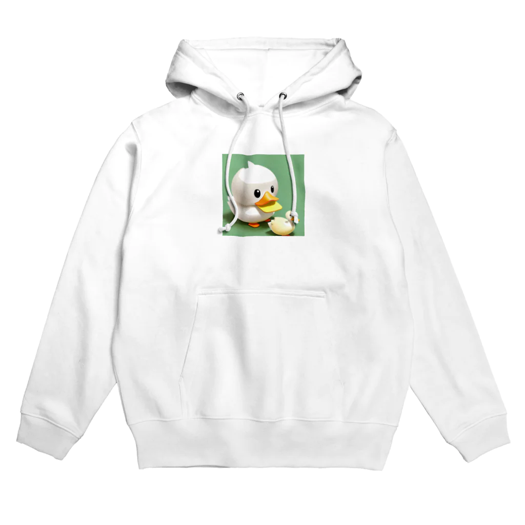 kumatakoのアヒル Hoodie