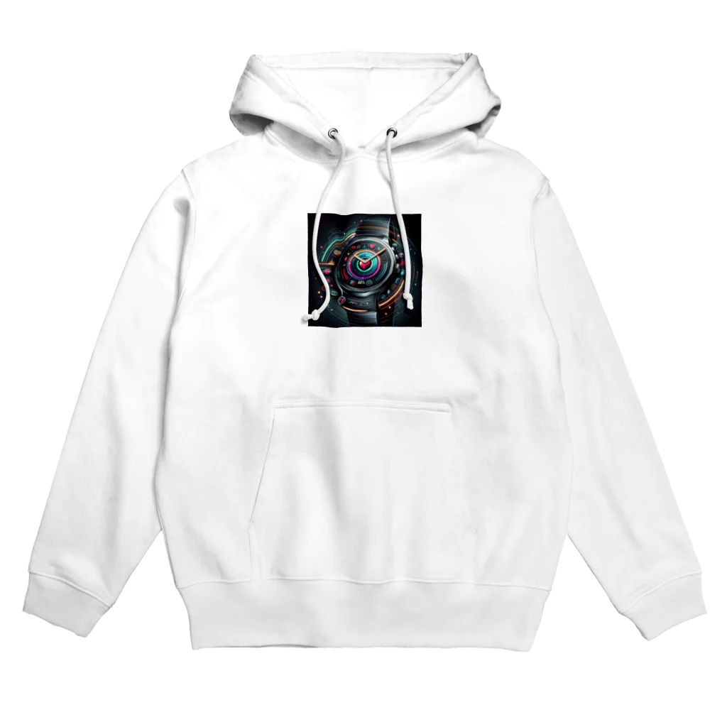 NWorldのスマートウォッチの進化 Hoodie