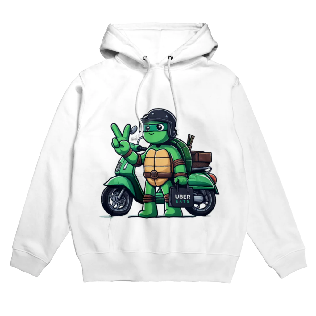 カメライダー商店のカメライダー　ピース Hoodie