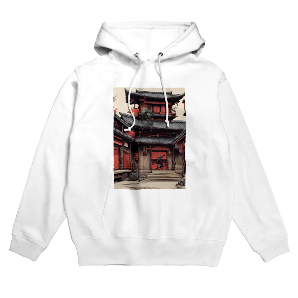 チャチャのサムライ Hoodie