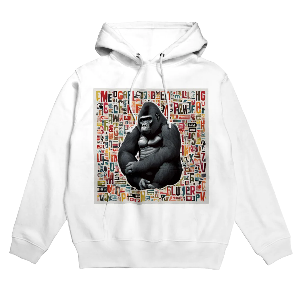 ぱぱおんSHOPのゴリゴリくん Hoodie