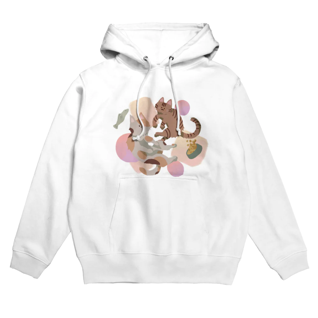 にゃんころのにゃんころず Hoodie