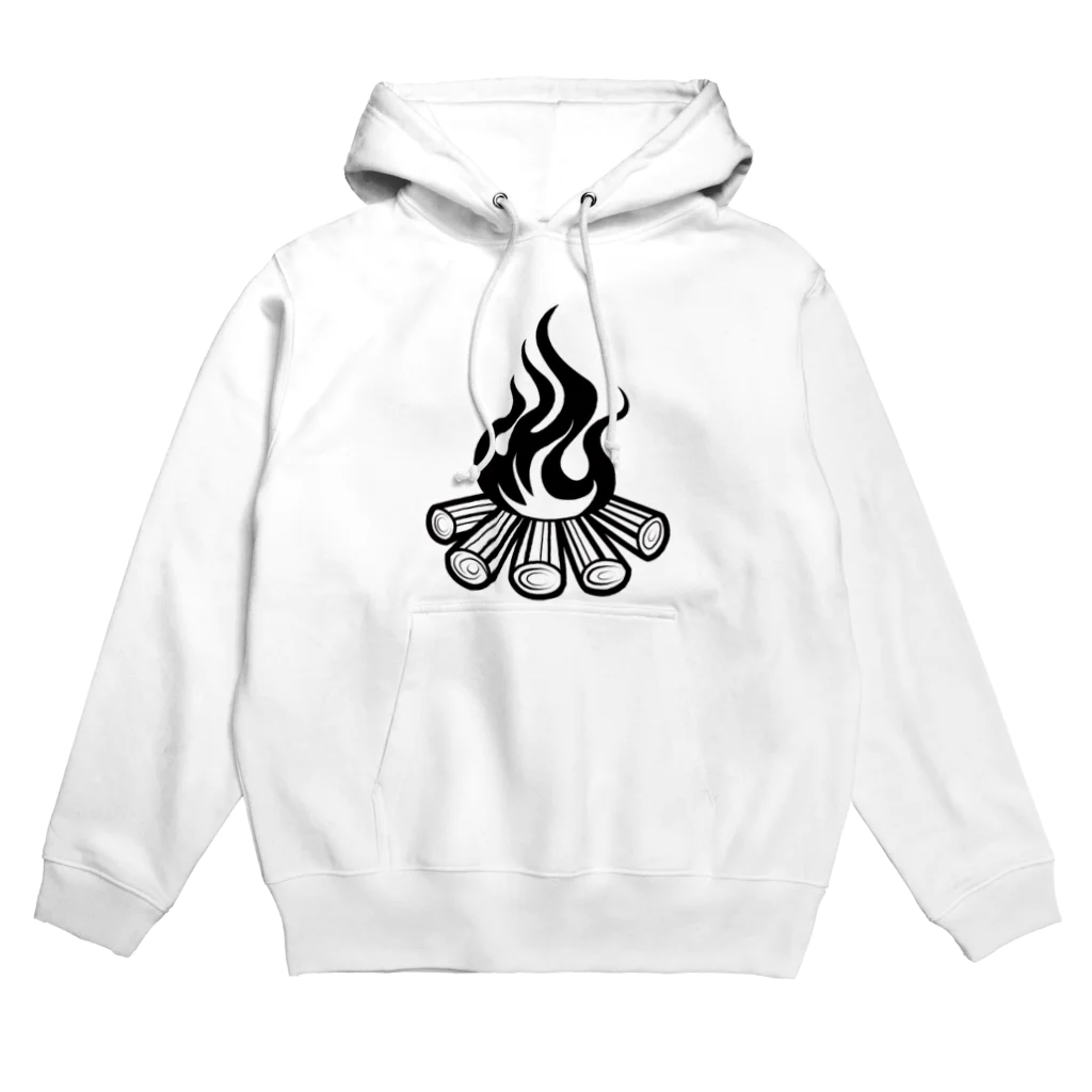 DANGER★CLOSETのBONFIRE Hoodie