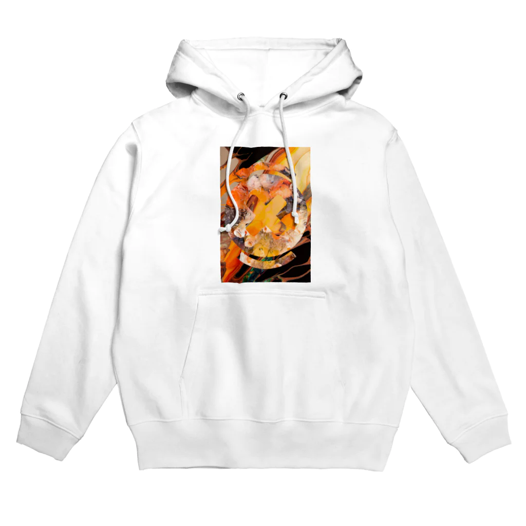 鶴-tsuru-の鯉-kosei- Hoodie