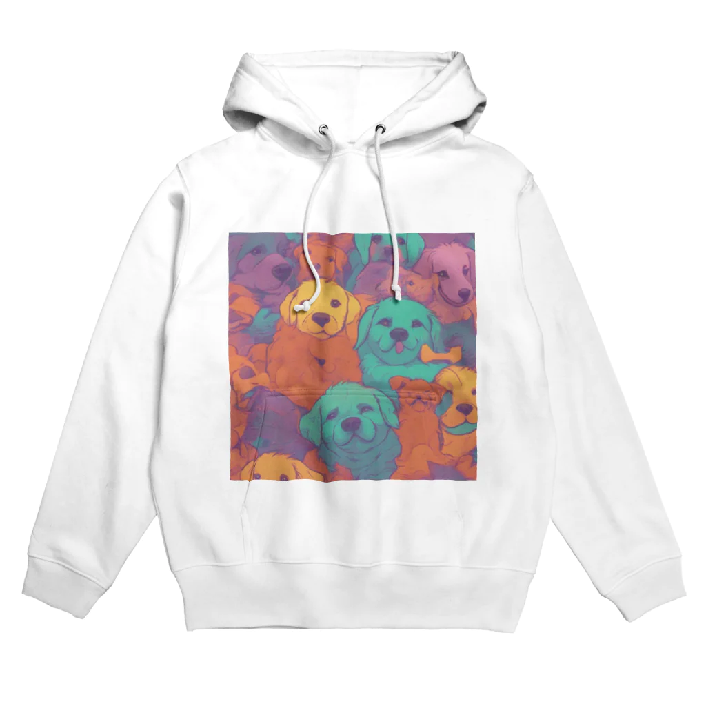 garireoの犬の仲間たち Hoodie