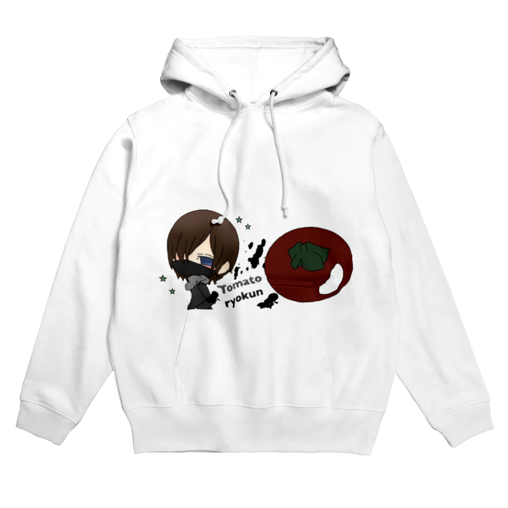 (⊙ө⊙)ﾘｮｰ!!🍅のヤミヤミりょーくん Hoodie