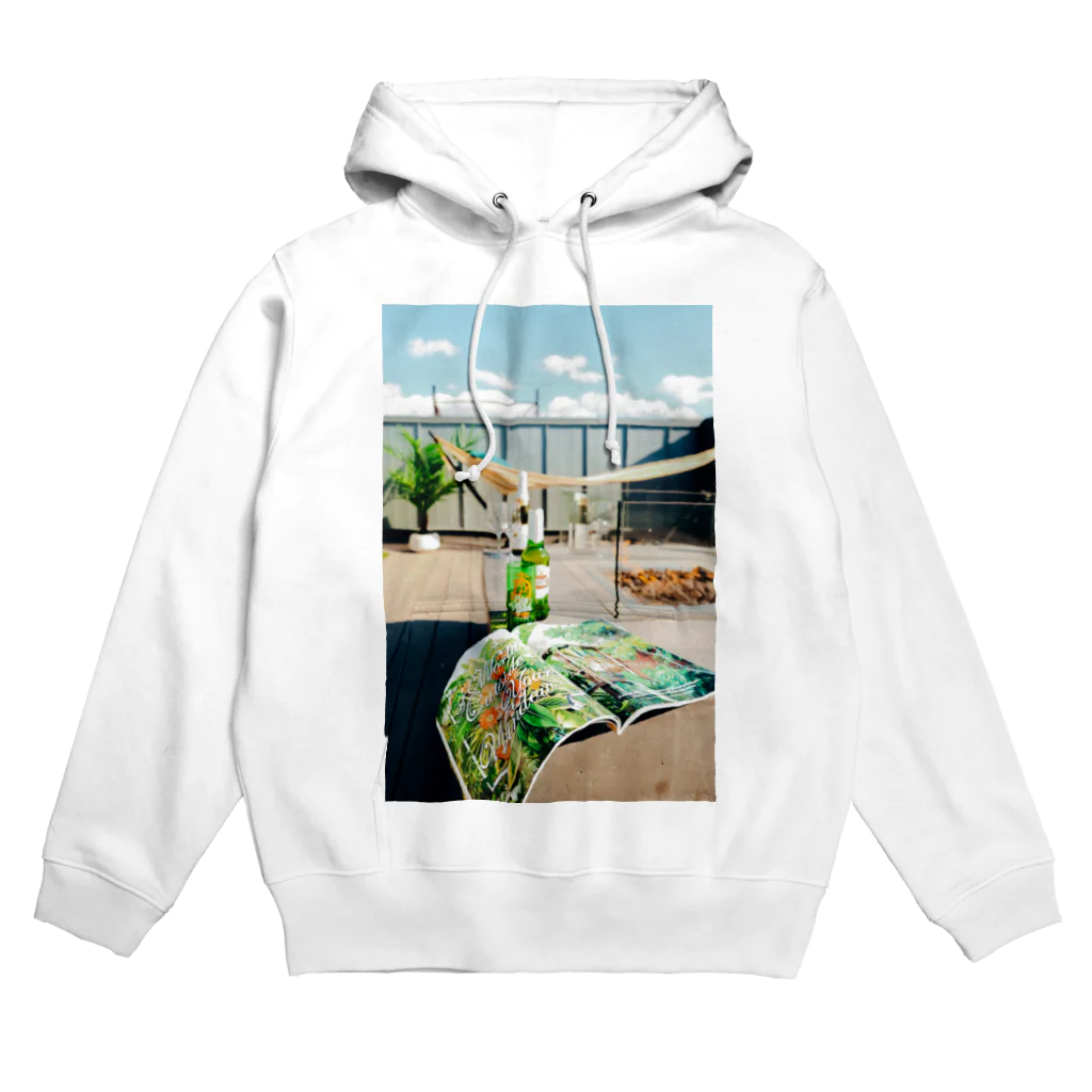 hir00のルーフトップの風景 Hoodie