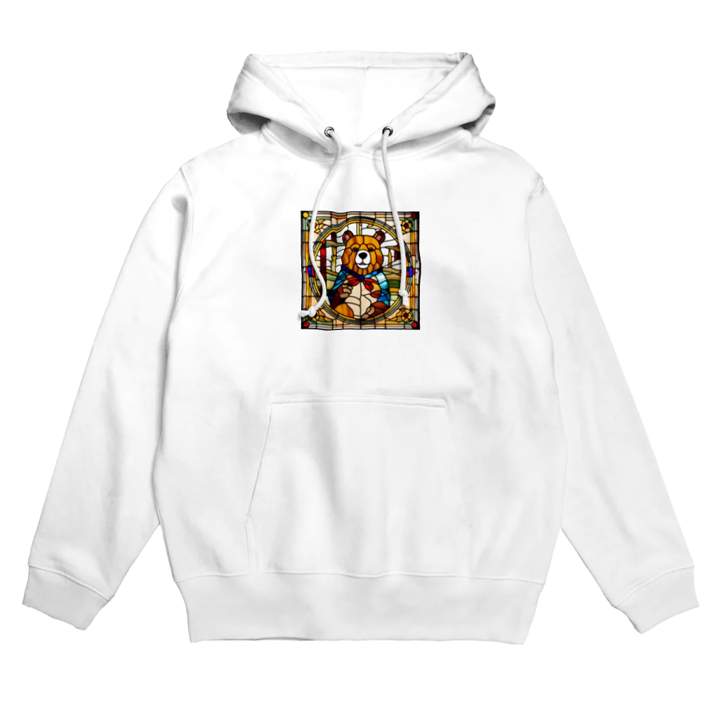 ryo-tinの熊のクゥーさんグッズ Hoodie