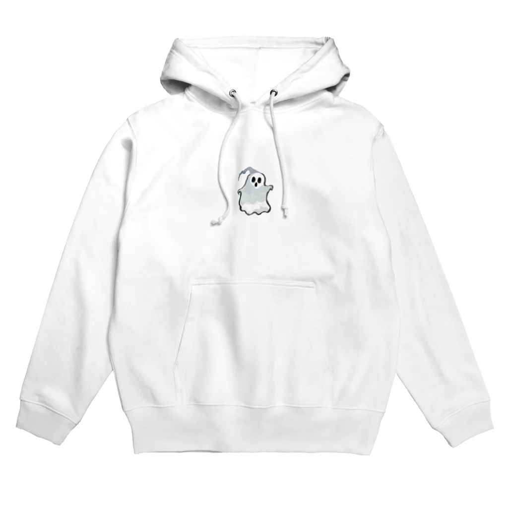 木馬のキュートなお化け Hoodie