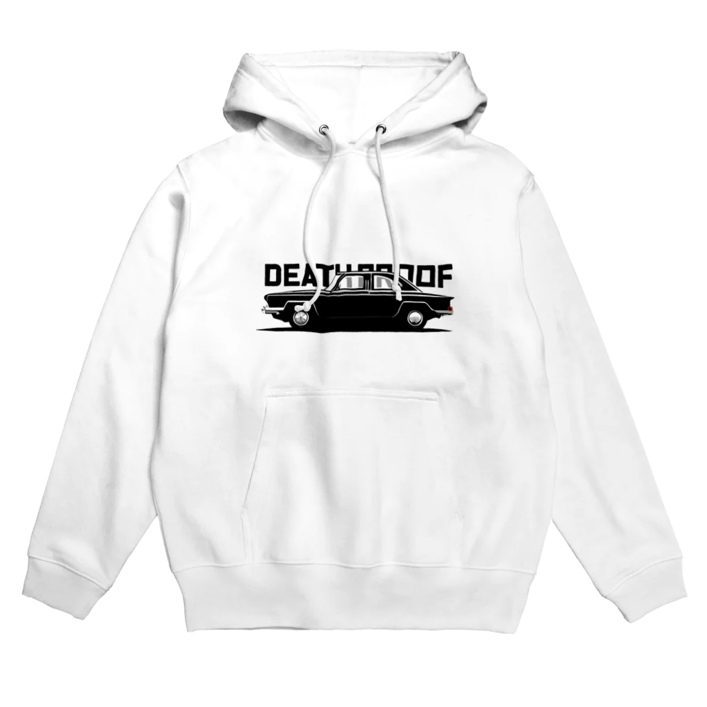 WA-TA craftのDEATH PROOF パーカー