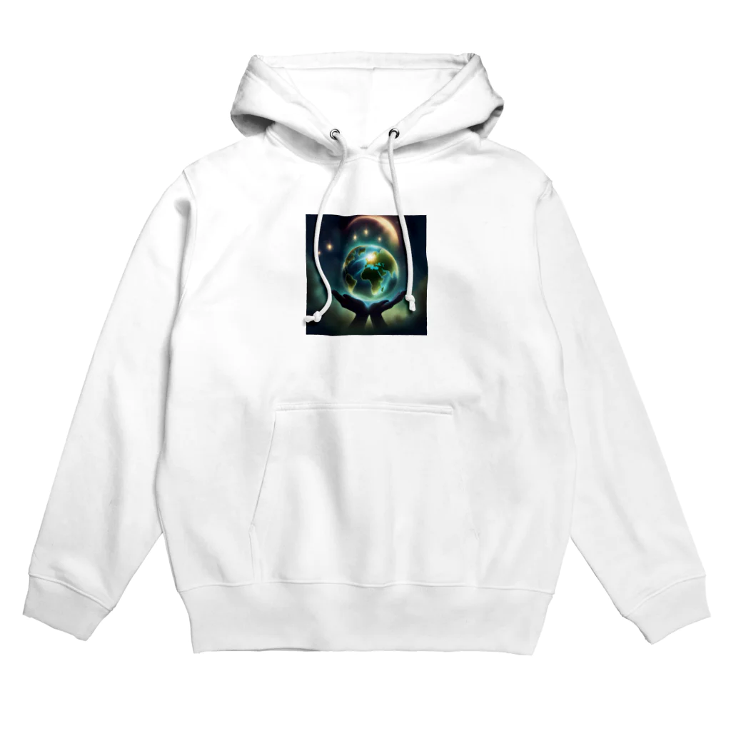 ふぁんたじあのEarth Hoodie