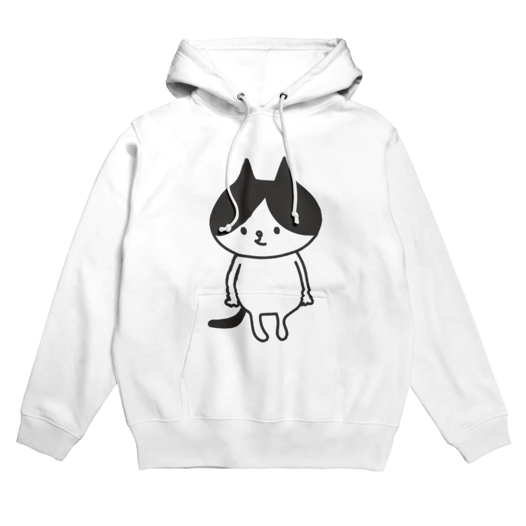 shoのハチワレキャット Hoodie