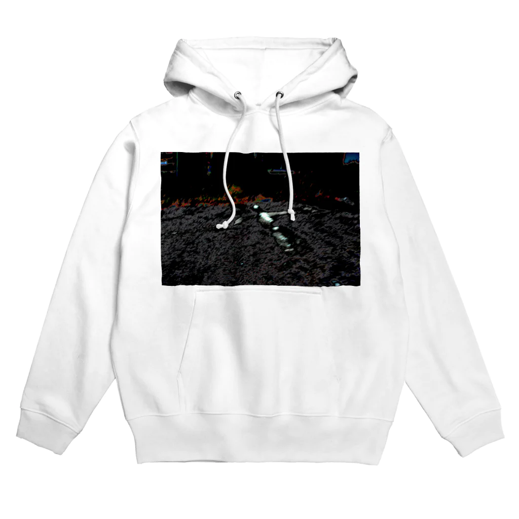 RyoY_ArtWorks_GalleryのHumanoid_Shadow Hoodie